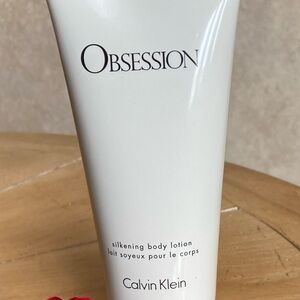 Calvin Klein: Obsession Body Lotion: NWOT